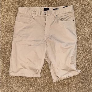 Slim Fit Khaki H&M Shorts